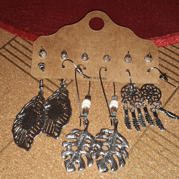 Bohemian Earrings SOLD - Picture 2 of 2